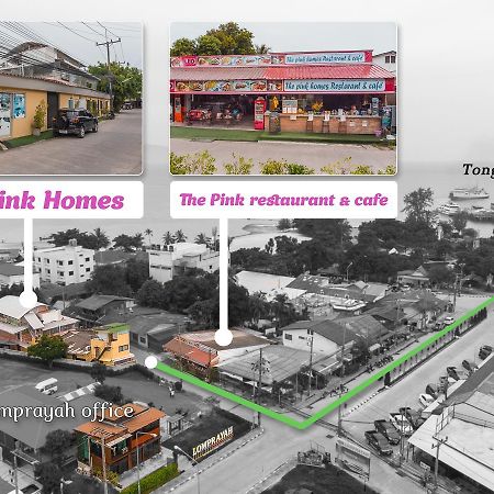 Pink Easy Homes Koh Phangan Тонг Сала Экстерьер фото