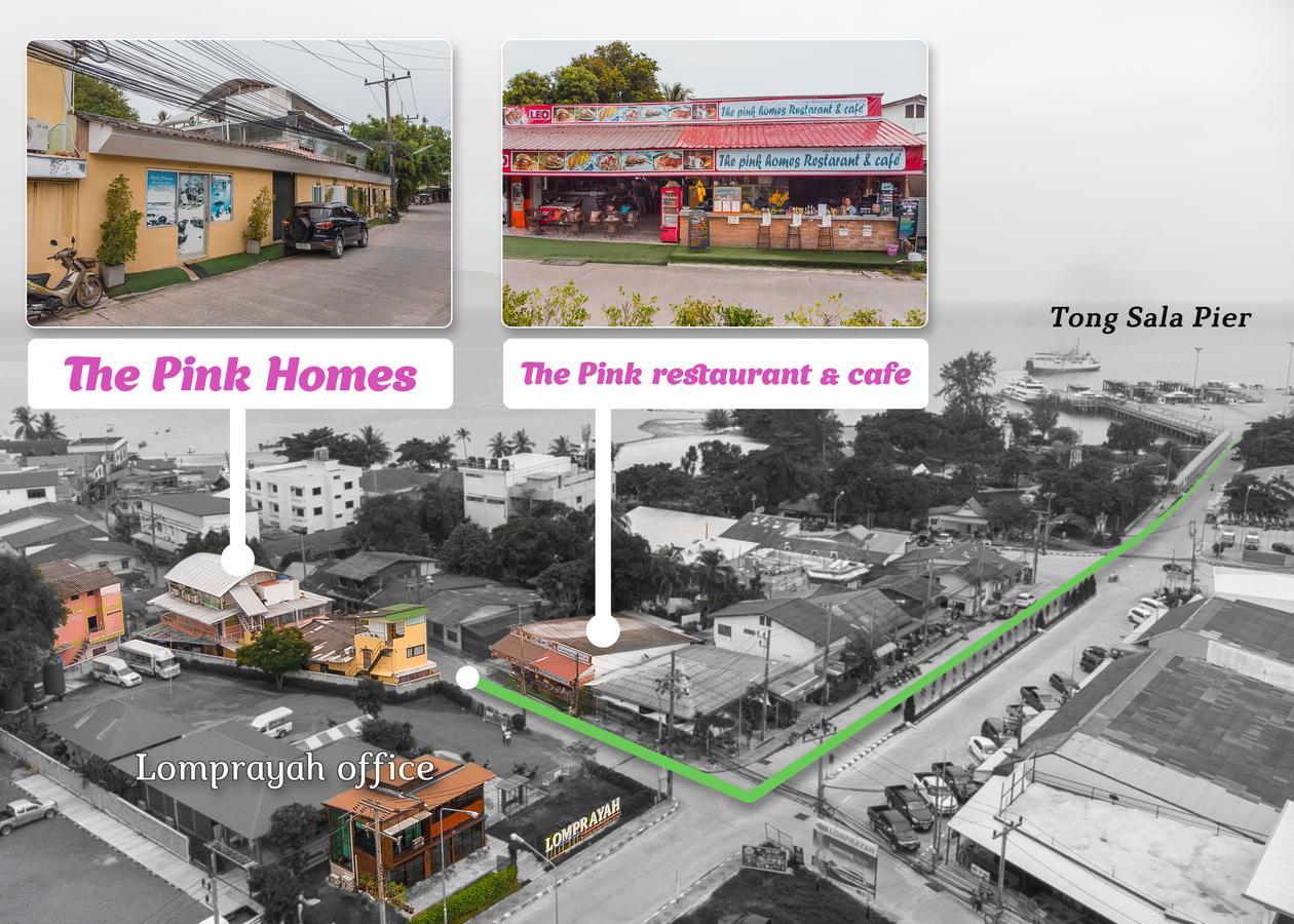 Pink Easy Homes Koh Phangan Тонг Сала Экстерьер фото